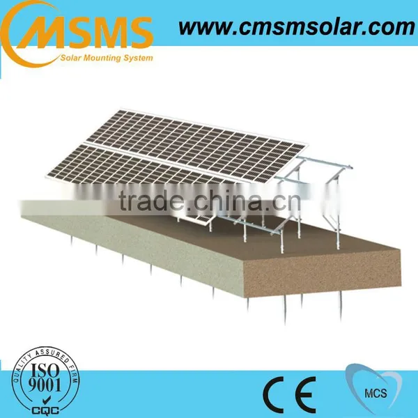 Solar Panel Ground Mounting Support Systems photo-4
