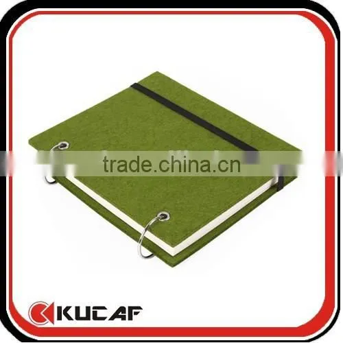 High Quality Customized Felt Notebook Supplier in China photo-2