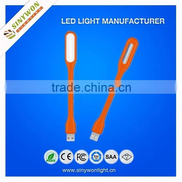 Bottom Price 2015 SYW 2W DC5v 6000-65OOK Usb Gadgets Flexible Computer LED USB Light photo-3