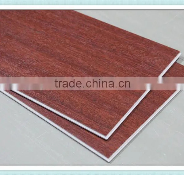 Moisture Proof Anti-cigarette Wood Plastic Laminate Vinyl Flooring photo-5