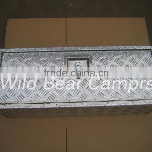 Aluminum Toolbox for Camper Trailer, RV