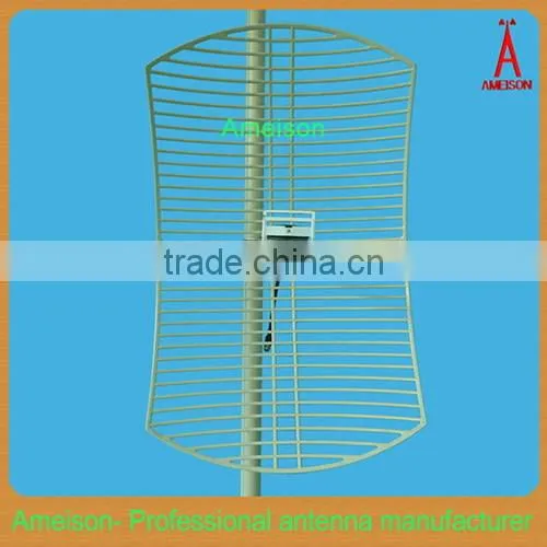 Antenna Manufacturer 2400-2483MHz 24 DBi Outdoor 2.4 GHz Parabolic Antenna c Band