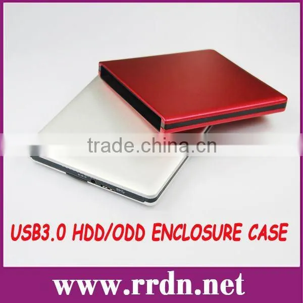 USB 3.0 HDD/ODD Enclosure Case