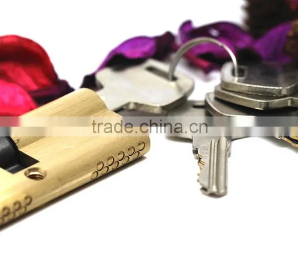 High Qulity Brass Cylinder Lock, Safe Lock Cylinder,TRI-CIRCLE High Security Lock Cylinder photo-5