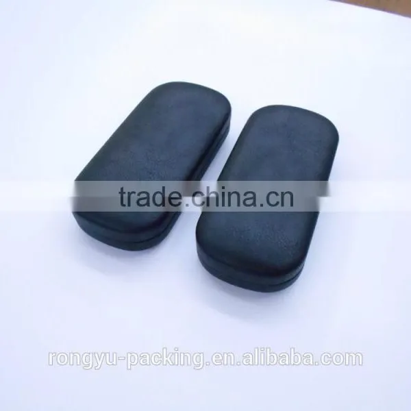 Hard Shell Aluminum Reading PU Leather Glasses Case photo-2
