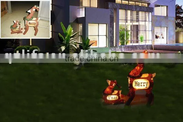 Deer Garden Lamp