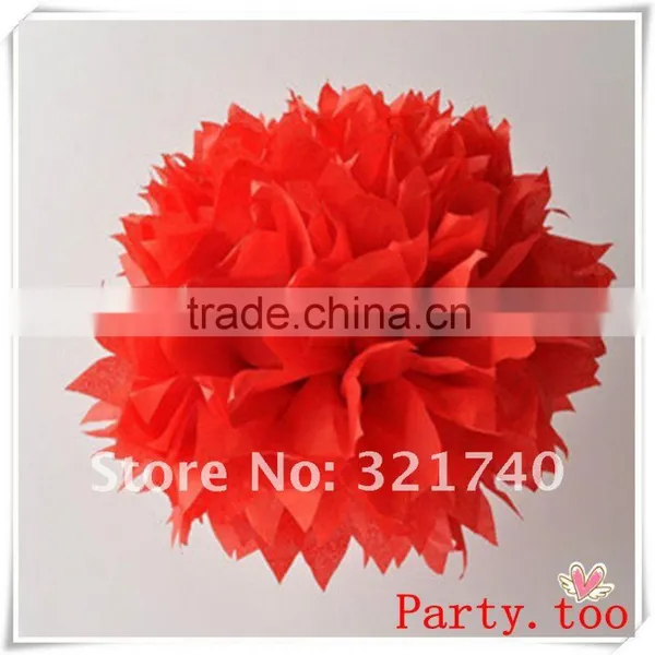 2016 New Arrival Wedding Cheerleading Pom Poms Crafts photo-4