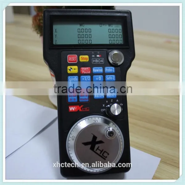 2015 Hot Chengdu Xhc Cnc Engraving Milling Machine Tools Cnc Pendant Remote Controller photo-4