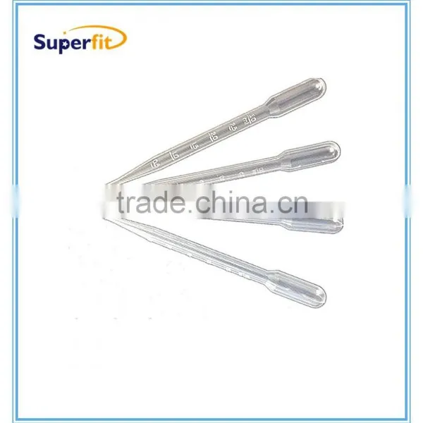 Good Quality Laboratory Disposable Plastic Pasteur Pipette With CE Certification photo-2