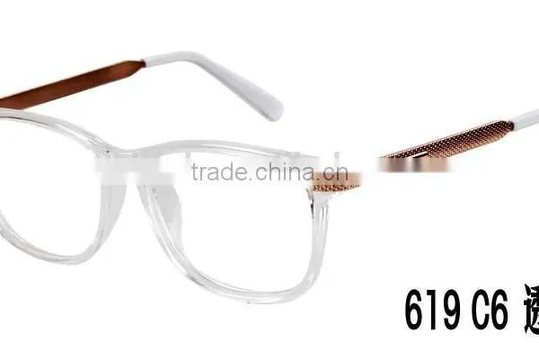 Wholesale 2016 Gold Metal Optics Glasses Frames Women Fashion Style photo-3