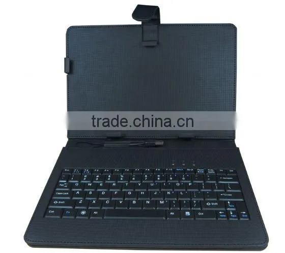 Leather Case With Keyboard for 10 Inch Tablet pc photo-3