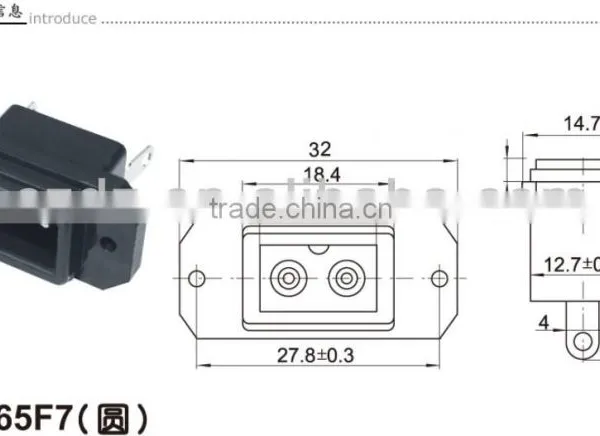 Retractable Power Sockets,3.5mm Male Stereo Mini Jack Plug for Diy Headphone Cable photo-4