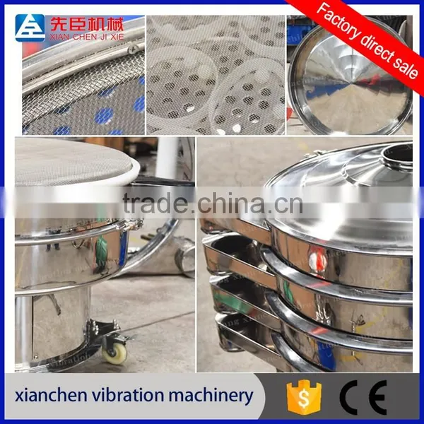 Vibrating Screen Machine for Flour Separation With Large Capacity photo-5
