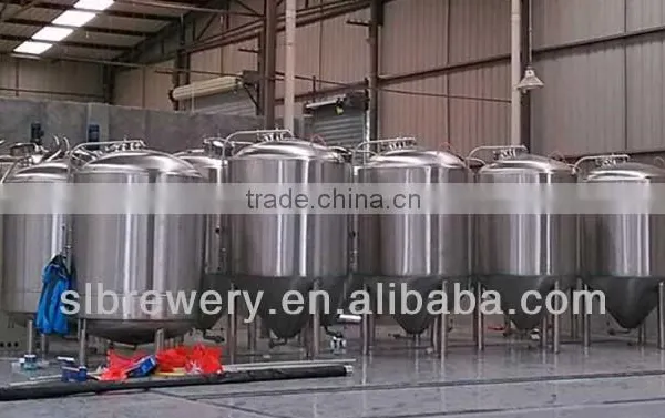 200l Daily Production Microbrewery Equipment Shunlong Micro Brewery