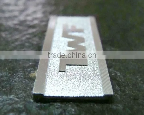 High Quality Custom Self Adhesive Metal Nameplates photo-3