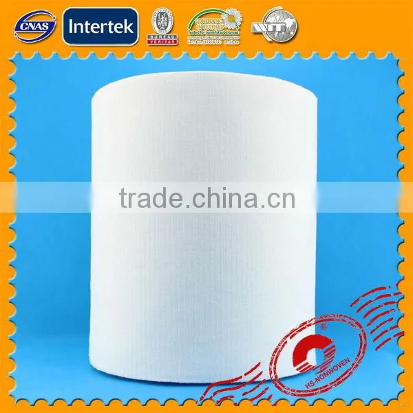 Spunlace Non Woven Fiberglass Fabric in Roll