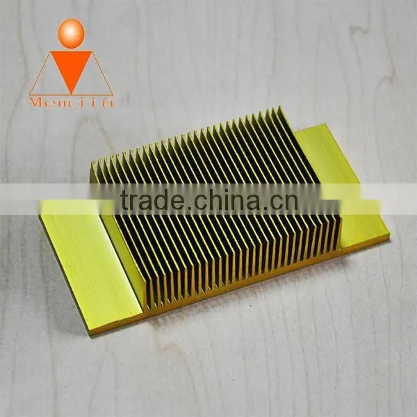ISO9001-2015 Factory LED Light Heatsink Radiator Aluminum Profile photo-2