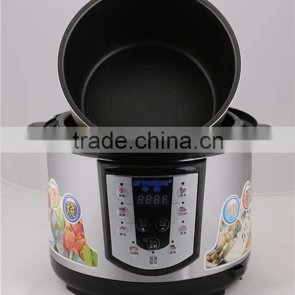 2016 Classic European Stainless Steel Pressure Cooker photo-5