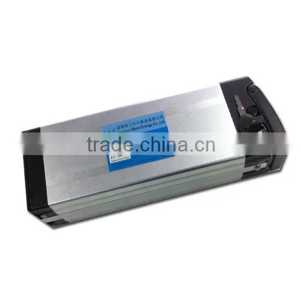 Battery Pack 36V 10AH LiFePO4 E-Bike Batteries With Good BMS, Charger and Cable photo-2