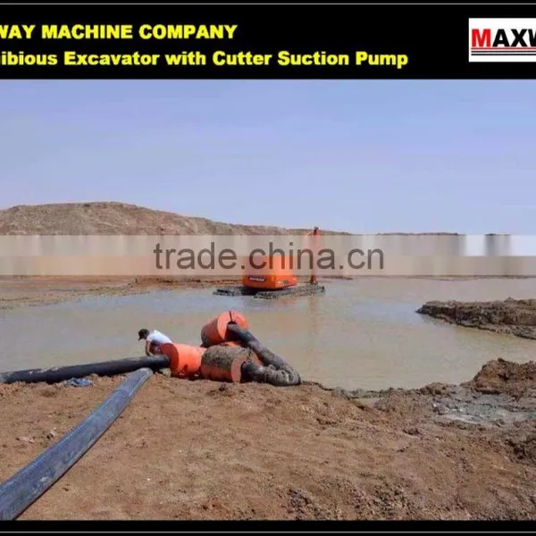 MAXWAY MACHINE COMPANY New Product ~ Cheap Submersible Cutter Suction Dredging Pump for Excavator, CE / ISO:9001 photo-5