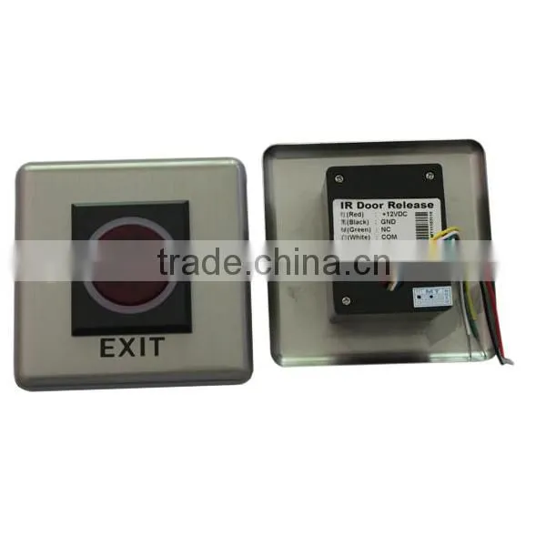 JYA-B702 No Touch Infrared Exit Button for Access Control photo-2