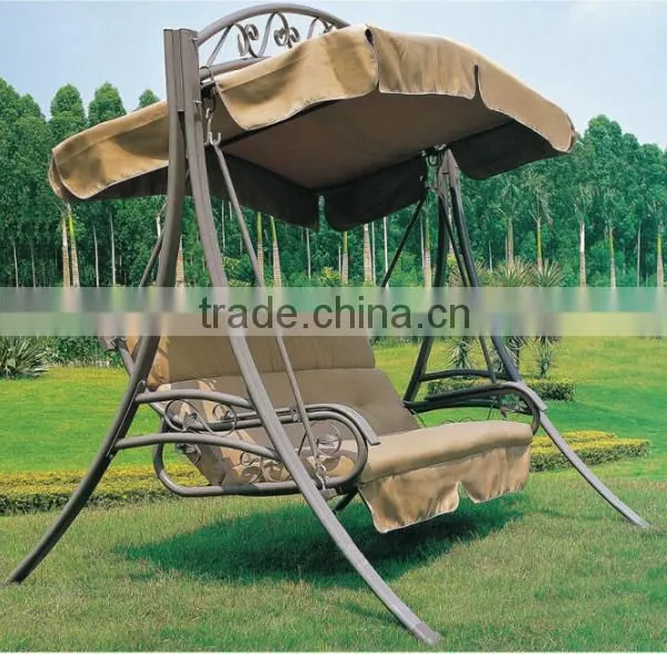 2016 Hot Sell Outdoor Metal Garden Hanging Swing Chair photo-2