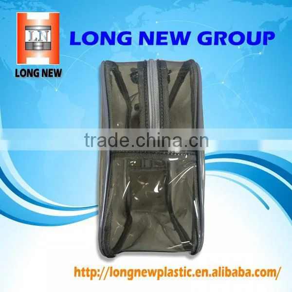 Transparent Packaging PVC Zipper Pouch for Cosmetics or Accesories photo-2