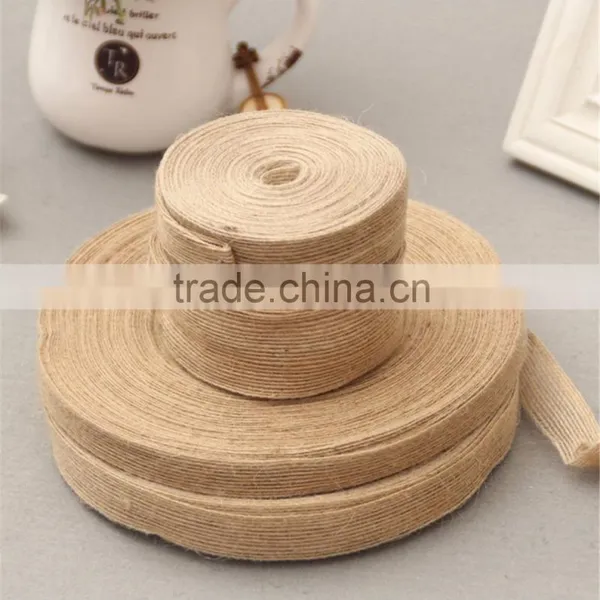 Factory Direct Sale High Quality Hemp Jute Webbing photo-2