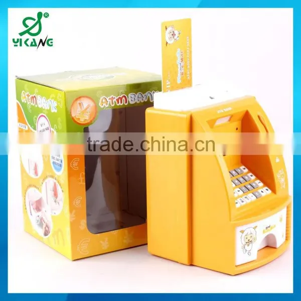 2015 Best Educational Toy Paper Money Box Piggy Bank ATM Factory Price!!! photo-4