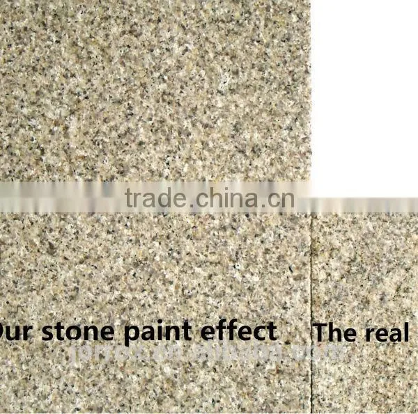 Environment- Friendly Liquid Granite Effect Acrylic Stone Paint for Building photo-4
