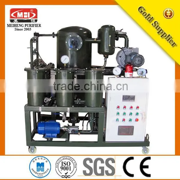 ZLA Double Stage Vacuum Oil Purification Machine Airpurifiers photo-6