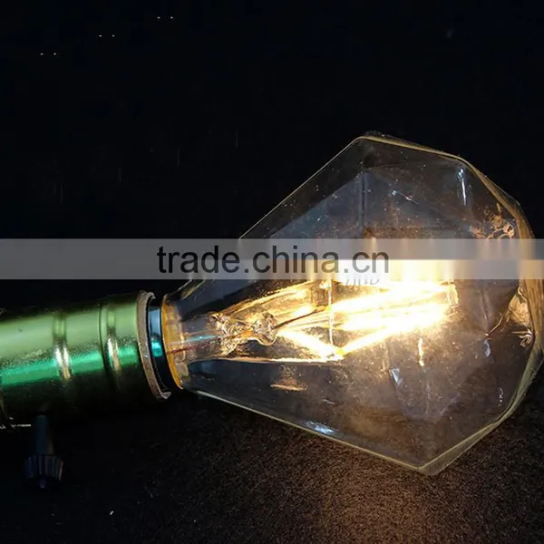 New Design D95 Led Bulb 3W Led Filament Light Bulb E27 Diamond Vintage Light Bulb photo-4