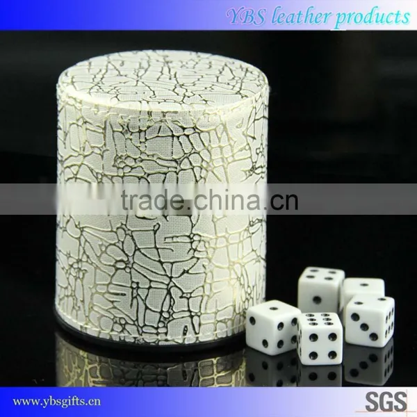 Wholesale Hot Custom Leather Dice Cup From Shenzhen Professional Factory photo-3
