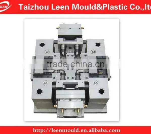 Zhejiang Leen High Precision Plastic Injection PVC Pipe Mould,Pipe Fittings Mould