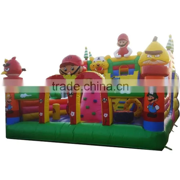 PVC Material Super Mario Slides Bouncer photo-3