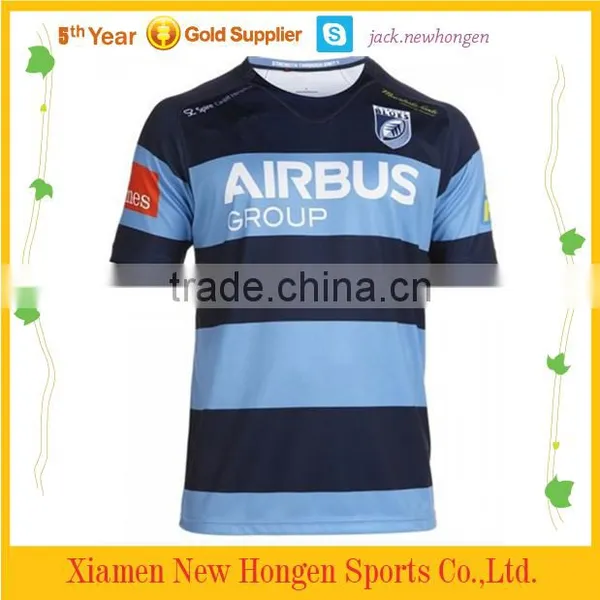Make College Rugby Jersey/rugby Wear/rugby Uniform/rugby Shirts photo-2
