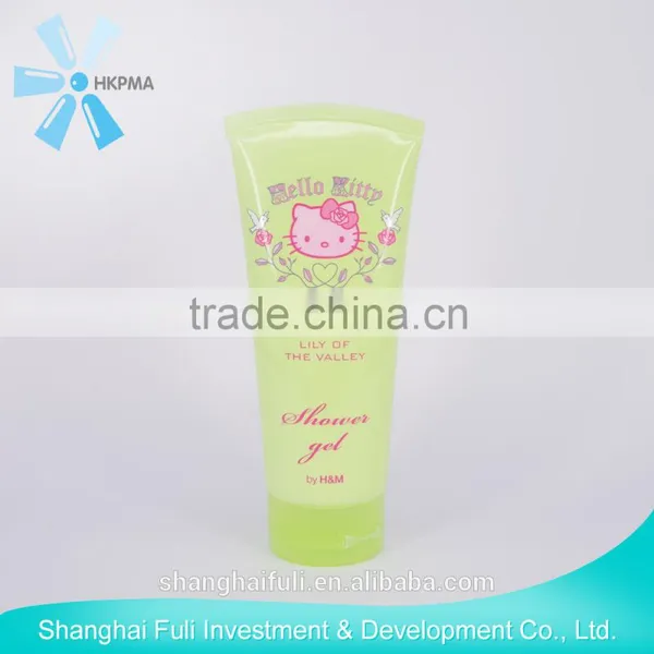 Plastic Tube With Screw Cap for Cosmetic Packaging photo-2