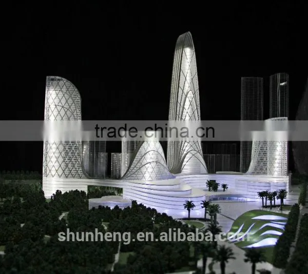 Architectural Building Scale Model Making Big Manufacturer in China photo-3