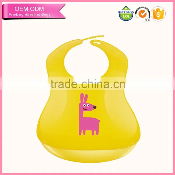 Bacteria and Stain Resistant Silicone Baby Bib in Bulk photo-3
