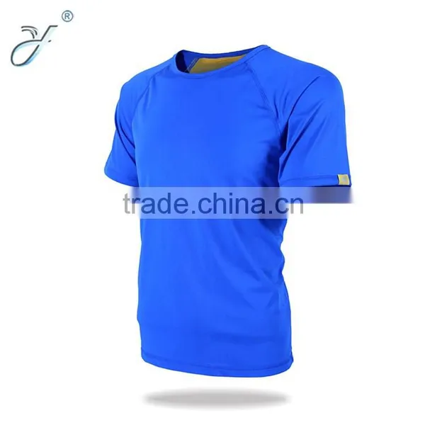 Hot Sell Men's Sport Traning Shirt Fitness T Shirt photo-5