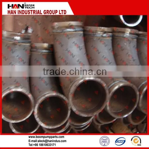 DN125 R275 45 Concrete Bends Elbow Reinforcement Elbow Schwing / Putzmeister / Sany photo-3