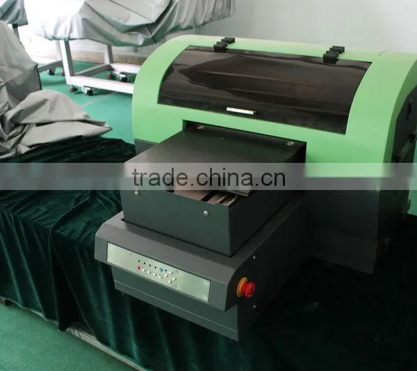Have White Colors DY2755 A3 Mini Digital uv Printing Machine