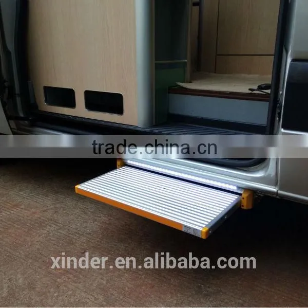 ES-S Electric Sliding Step Car Step With CE Certificate Load 120KG photo-2