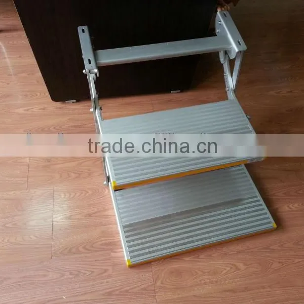 Manual Folding Step Motorhome Manual Foot Step Two Steps