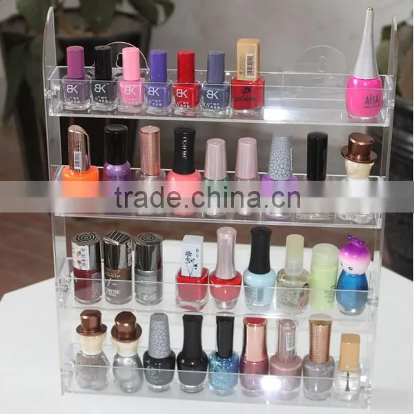 Wholesale Clear Acrylic Nail Polsih Display photo-2