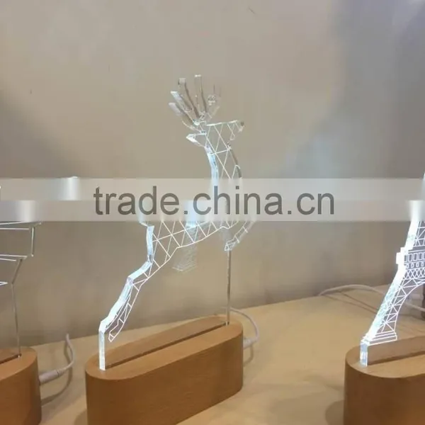 Acrylic Led Christmas Decorations