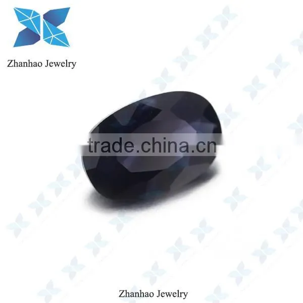 Night Blue Nano Spinel/ Oval Cut Spinel/ Spinel Loose Stone photo-4