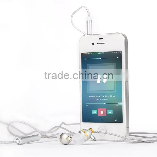 Factory Good Quality BENWIS EMP 100 Diamond Design Wired Earphone for IPhone,for IPad, for Samsung Mobile Phone Earphone With Mi photo-5