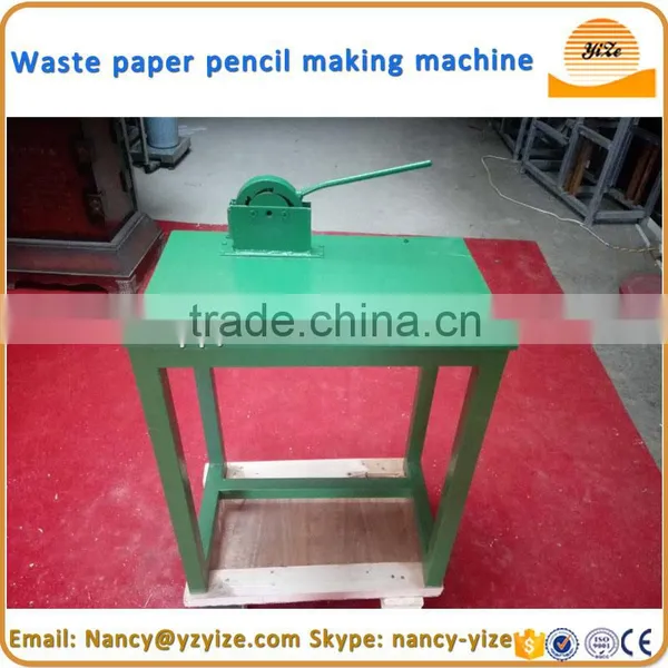 Recycled Paper Pencil Rolling Manufacturing Machine for Pencil Factory photo-6