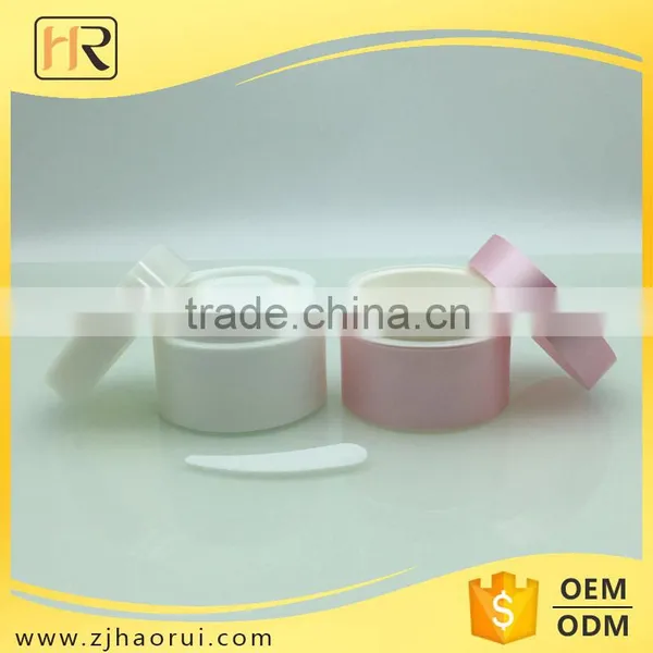 2016 New Acrylic PP Cosmetic Jars Plastic photo-3